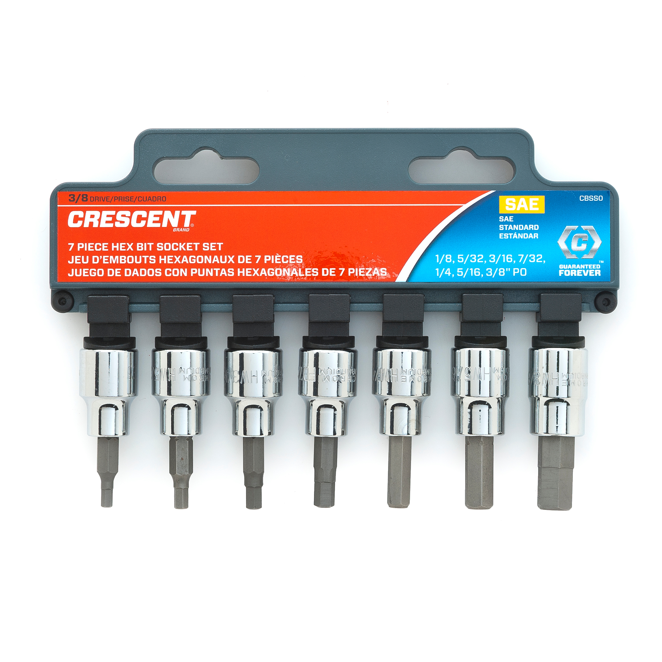Crescent&reg; 7 Pc. Socket Sets